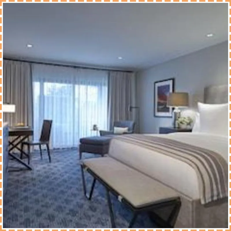 Ojai Valley Inn hotel room