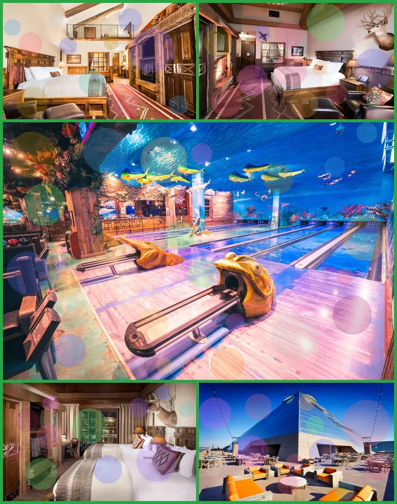 Big Cypress Lodge hotel main view