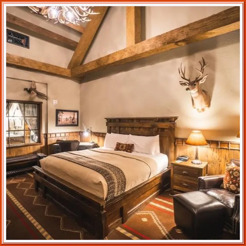 Big Cypress Lodge hotel room