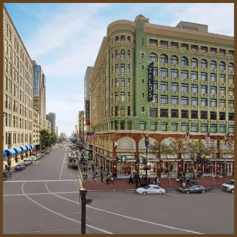 Hotel Zelos San Francisco hotel view