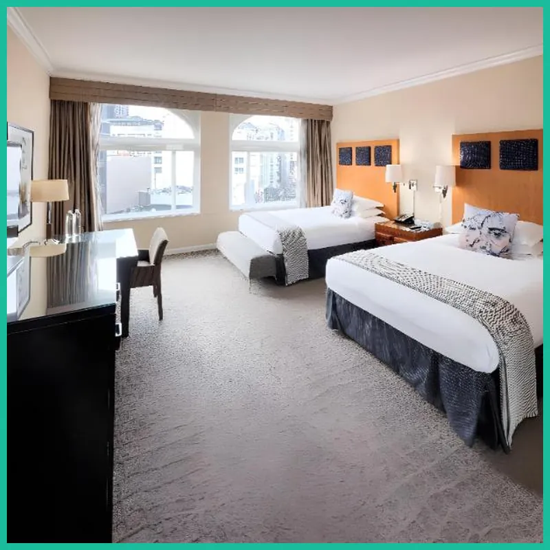 Hotel Zelos San Francisco hotel room