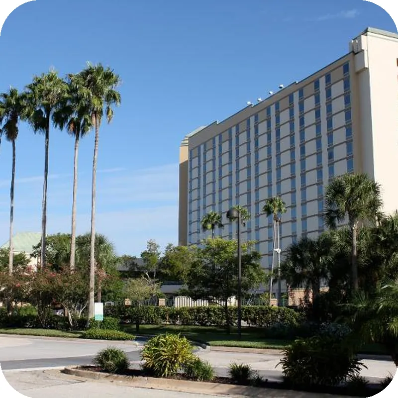 Rosen Plaza Hotel hotel view