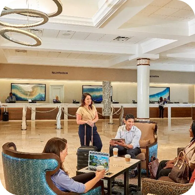 Rosen Plaza Hotel hotel view