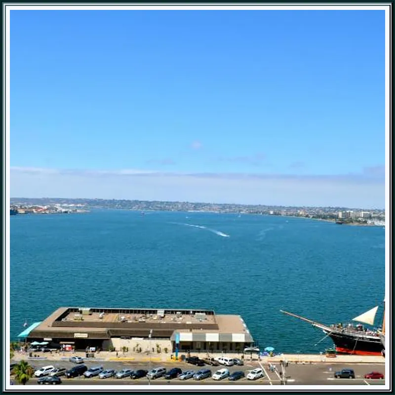 Wyndham San Diego Bayside hotel view