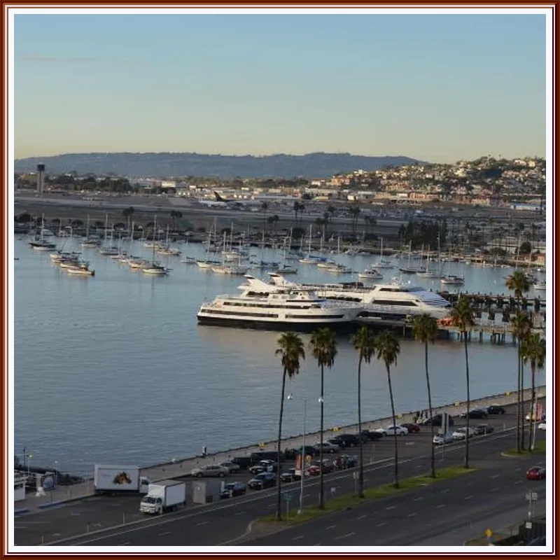 Wyndham San Diego Bayside hotel view