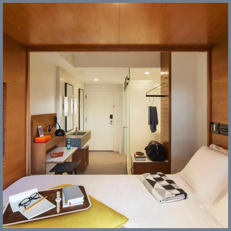 Arlo SoHo hotel view