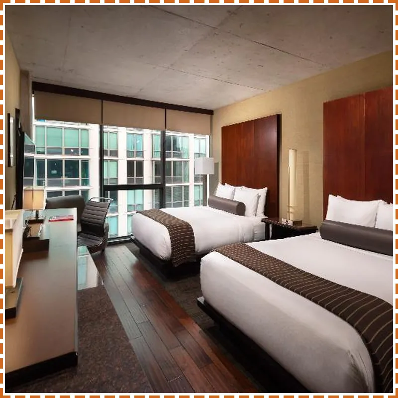 Eurostars Magnificent Mile hotel view