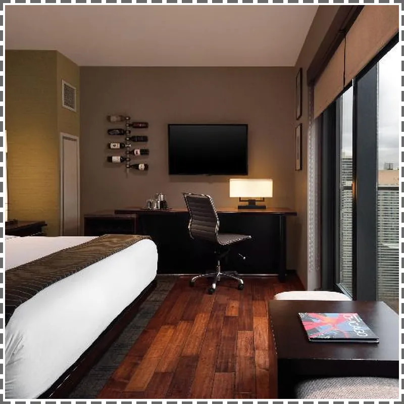 Eurostars Magnificent Mile hotel room