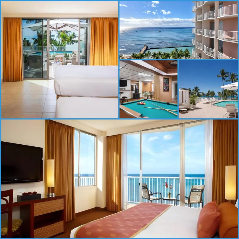 Park Shore Waikiki Hotel hotel main view