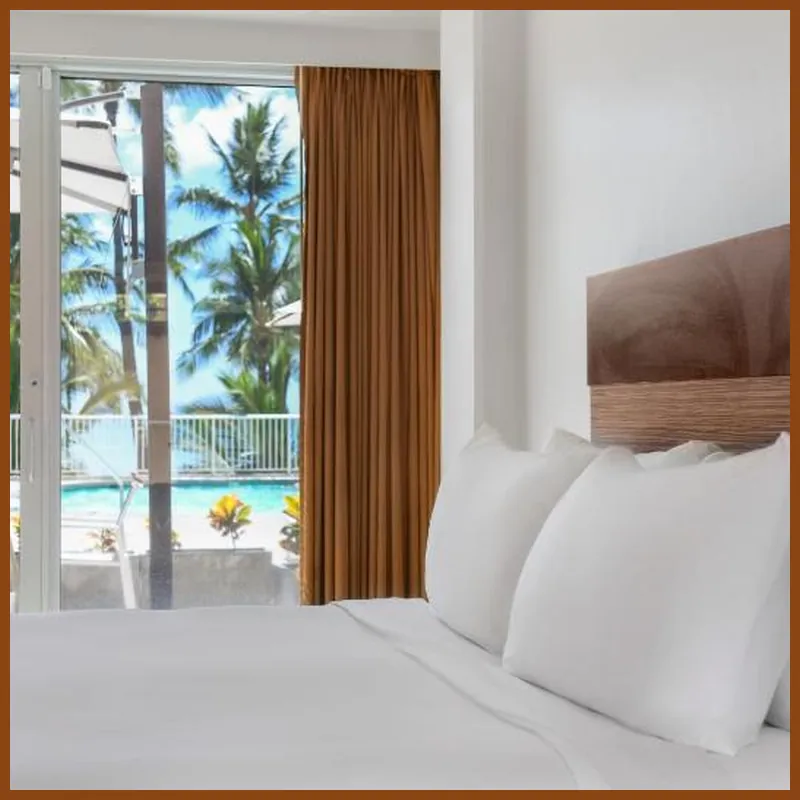 Park Shore Waikiki Hotel hotel room