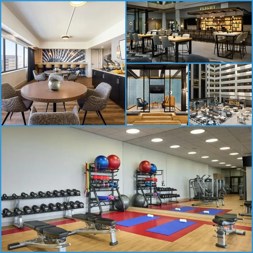 Sheraton Suites Chicago O'Hare hotel main view