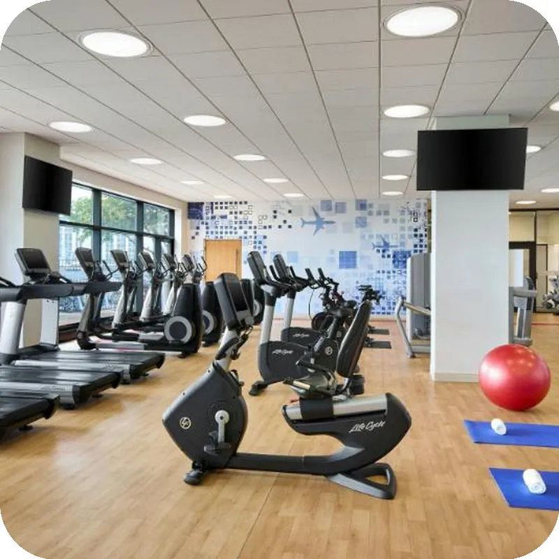 Sheraton Suites Chicago O'Hare hotel facilities