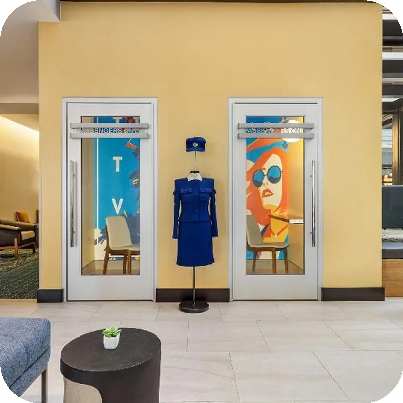 Sheraton Suites Chicago O'Hare hotel view