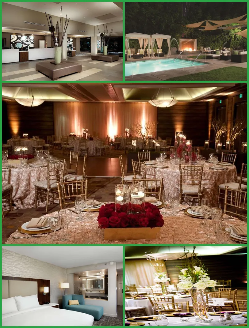 DoubleTree by Hilton Hotel Monrovia-Pasadena Area hotel main view