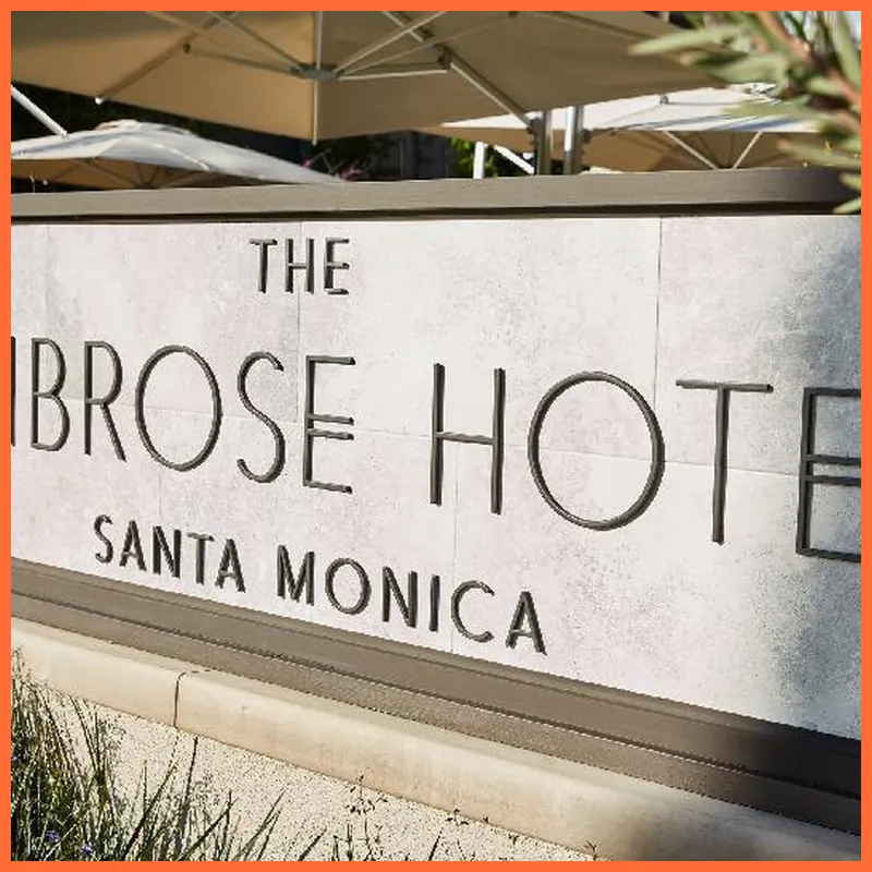 The Ambrose Hotel hotel view