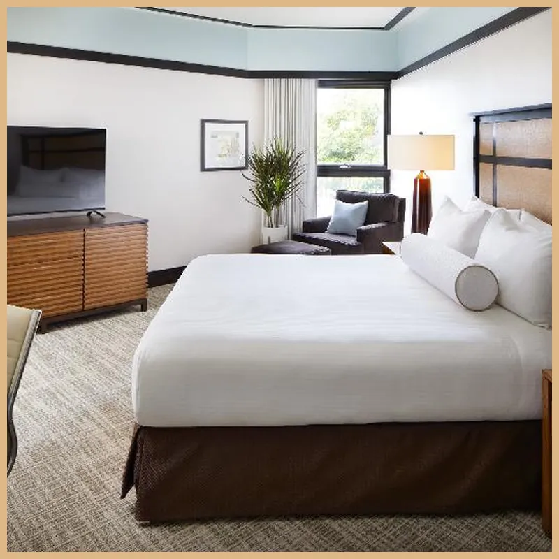 The Ambrose Hotel hotel room