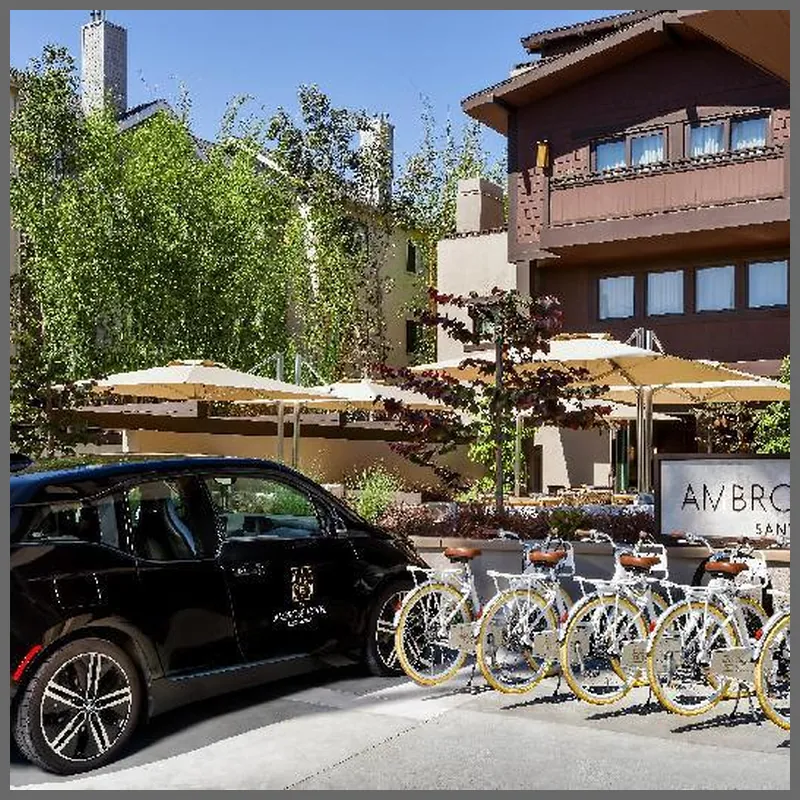 The Ambrose Hotel hotel view