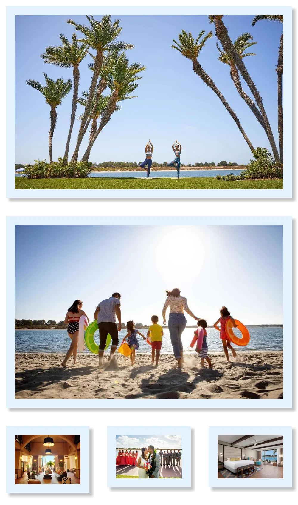 San Diego Mission Bay Resort hotel main view