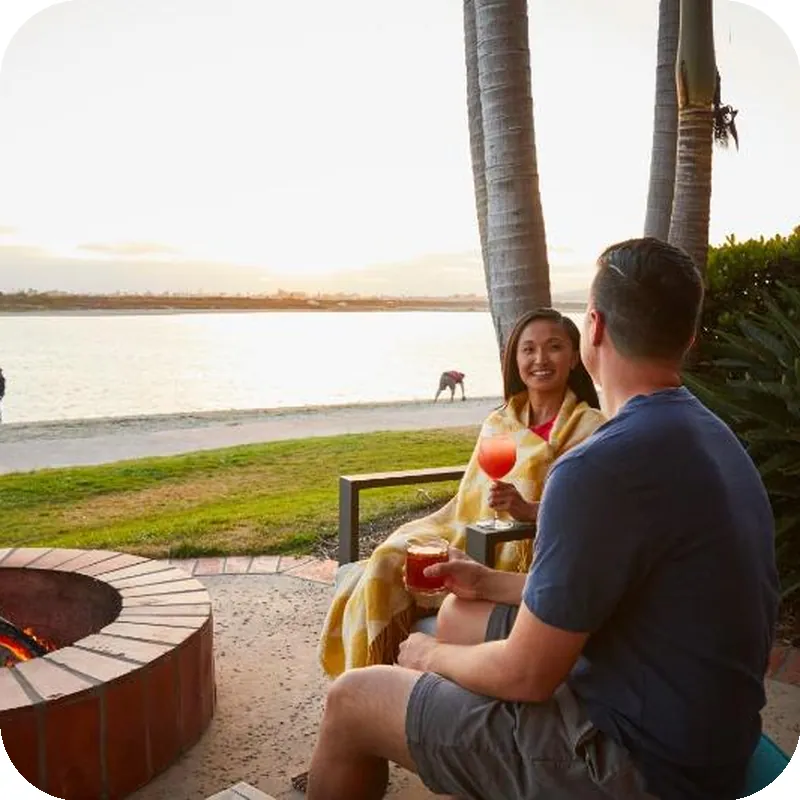 San Diego Mission Bay Resort hotel view