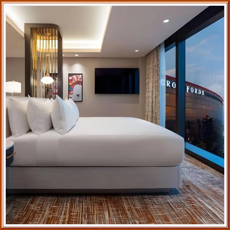 Las Vegas Hilton at Resorts World hotel room