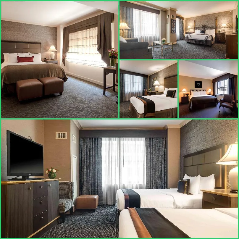 The Whitehall Hotel, BW Premier Collection hotel main view