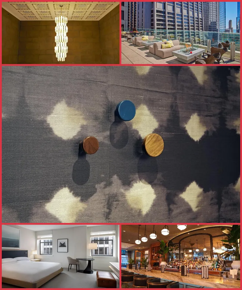 Hyatt Centric The Loop Chicago hotel main view