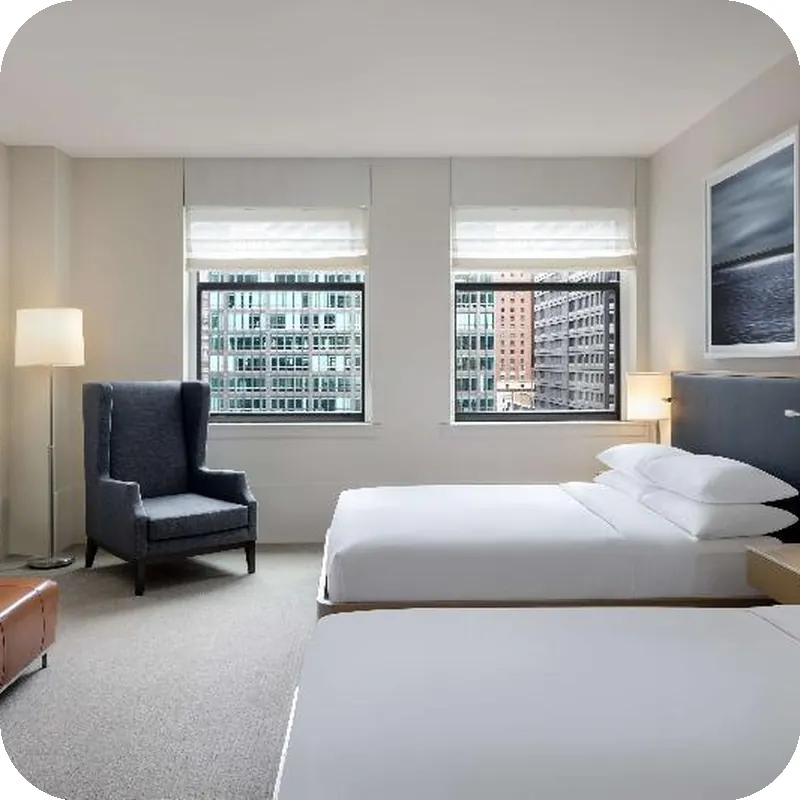 Hyatt Centric The Loop Chicago hotel room