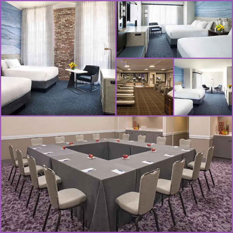 Hyatt Centric Fishermans Wharf hotel main view