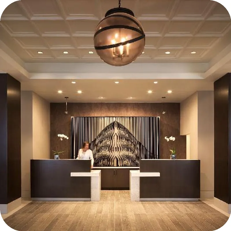 Hyatt Centric Fishermans Wharf hotel view