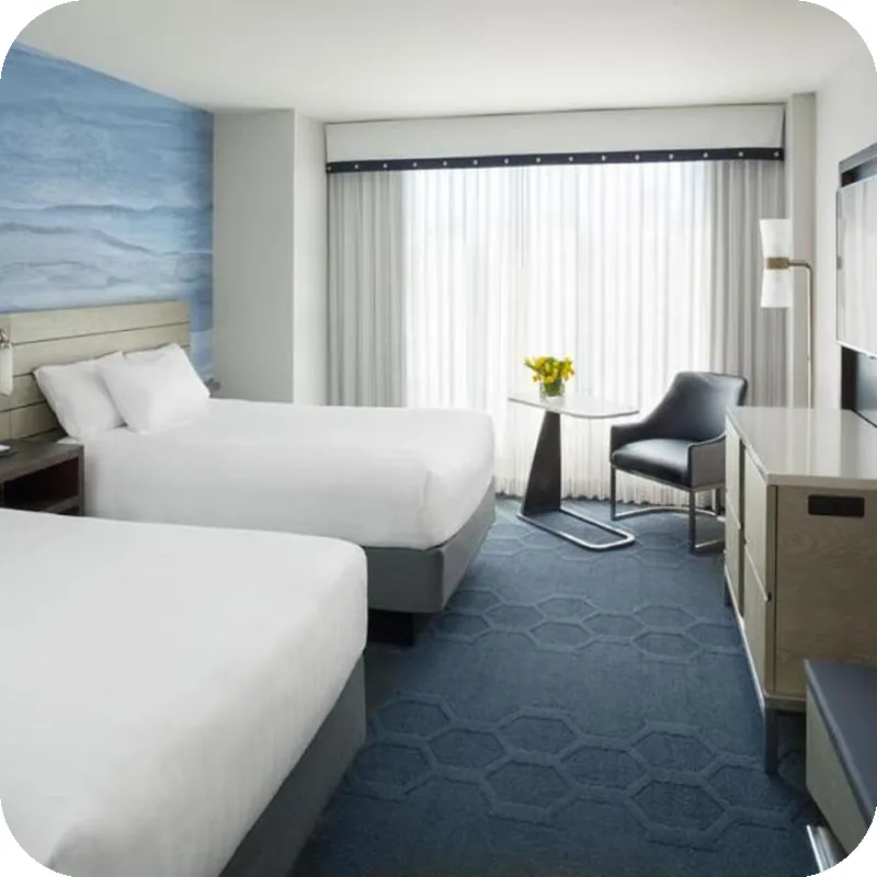 Hyatt Centric Fishermans Wharf hotel room