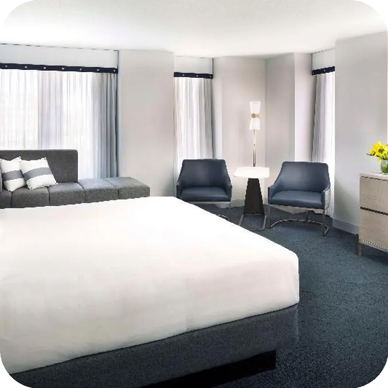 Hyatt Centric Fishermans Wharf hotel room