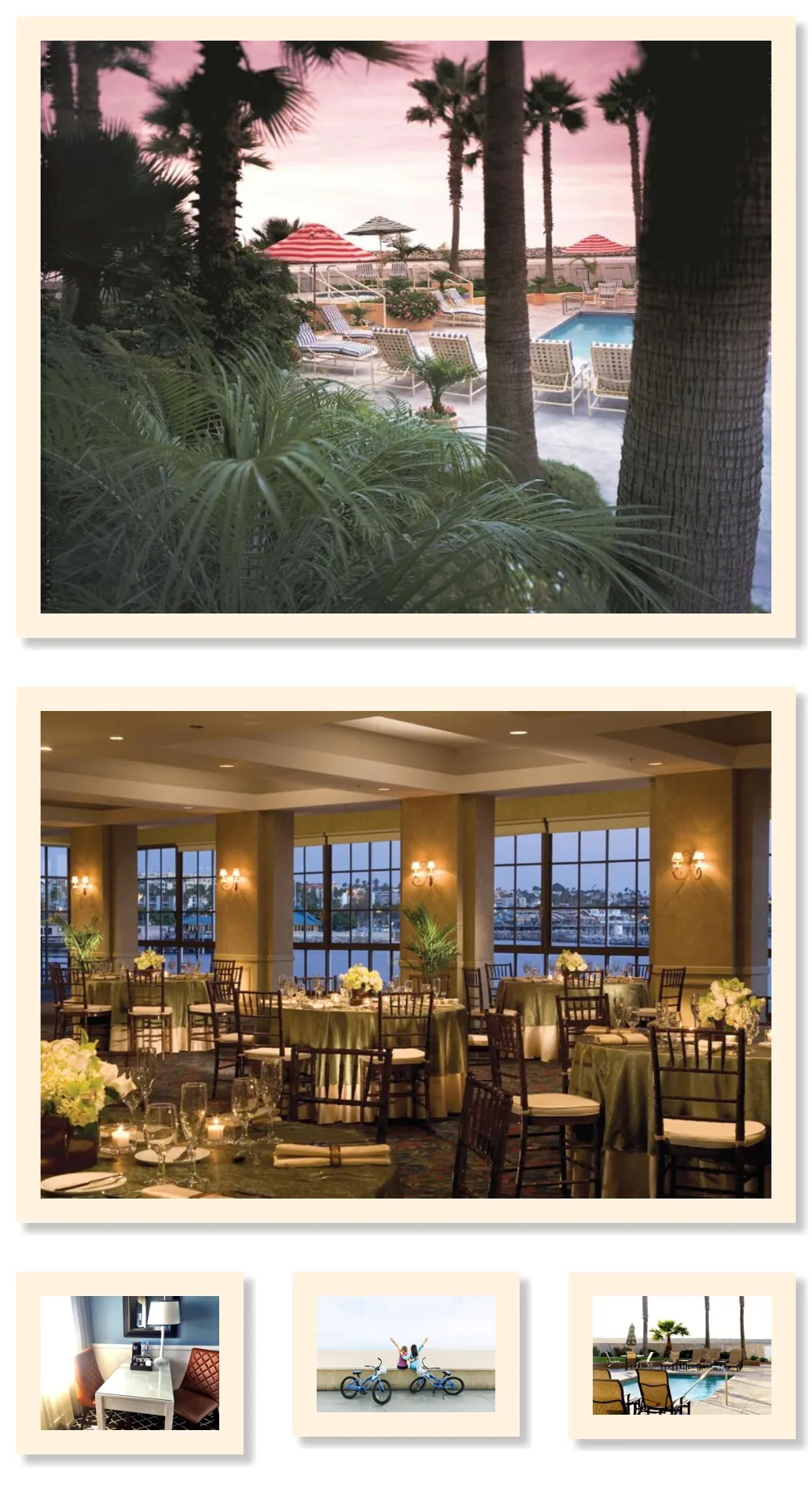 The Portofino Hotel & Marina, a Noble House Hotel hotel main view