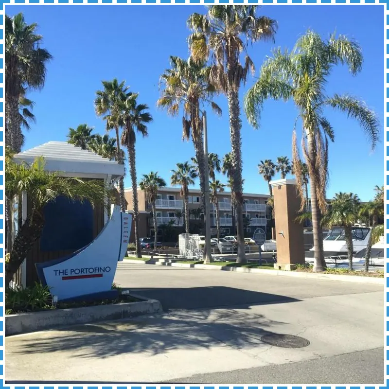 The Portofino Hotel & Marina, a Noble House Hotel hotel view