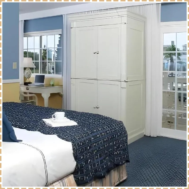 The Portofino Hotel & Marina, a Noble House Hotel hotel room