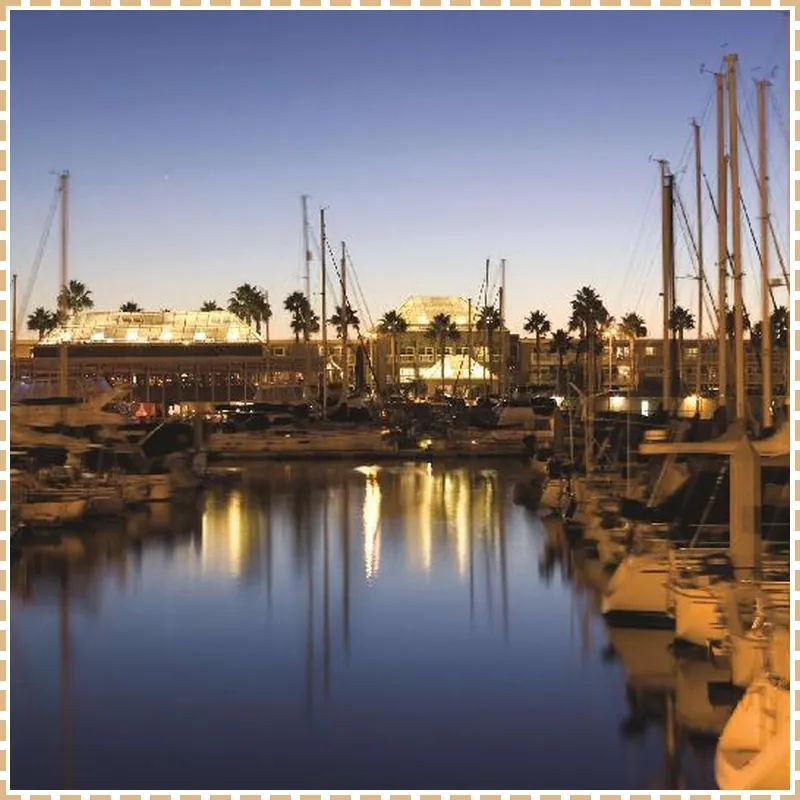 The Portofino Hotel & Marina, a Noble House Hotel hotel view