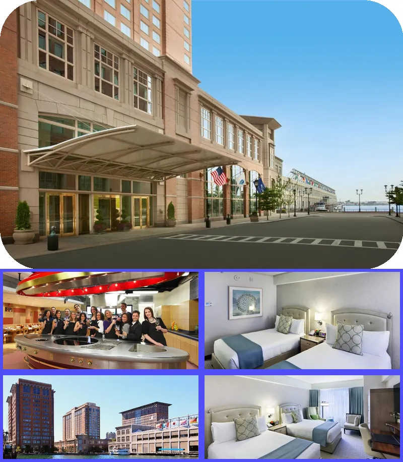 Seaport Hotel® Boston hotel main view
