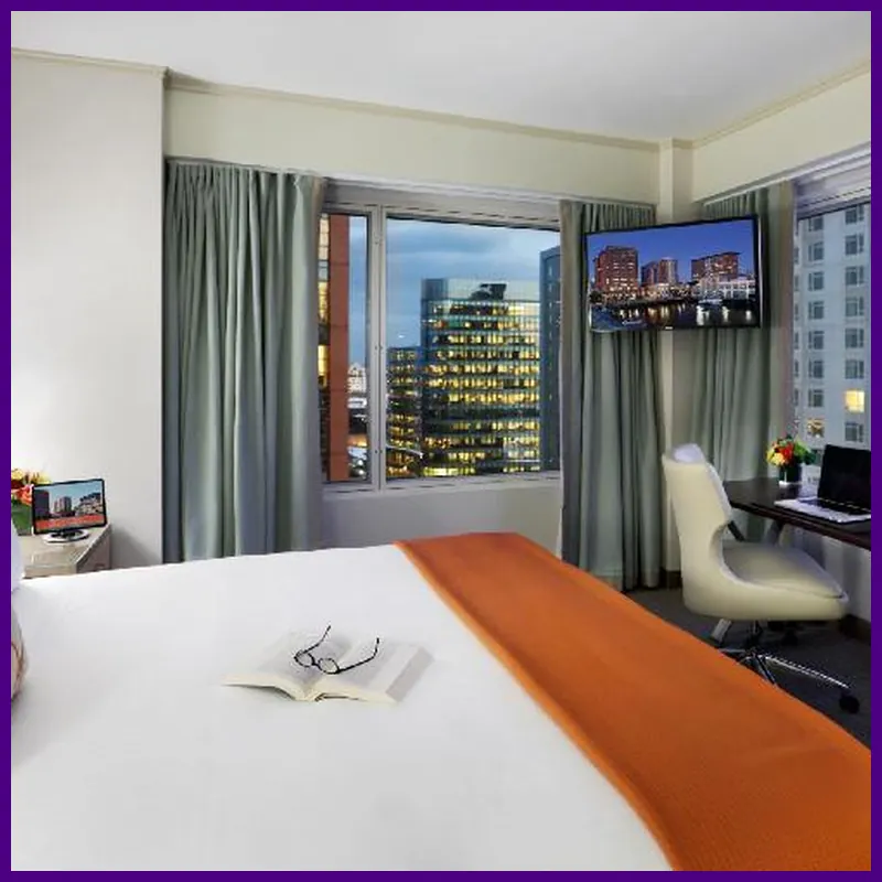 Seaport Hotel® Boston hotel room