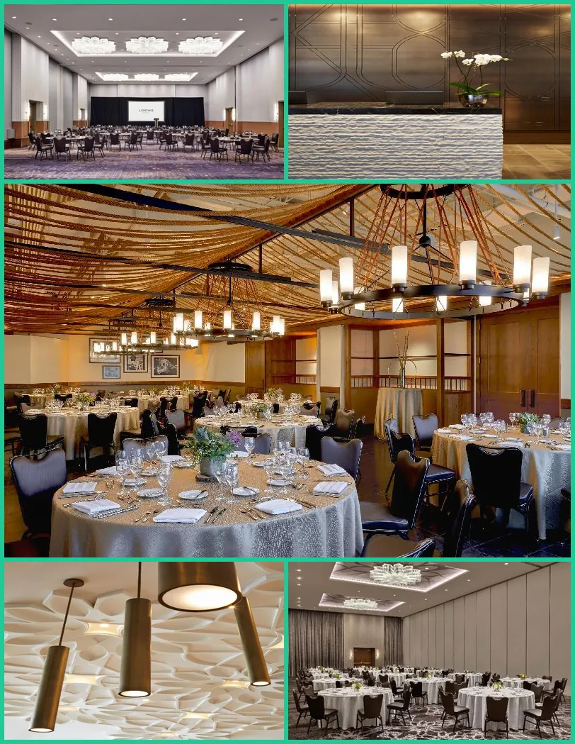 Loews Chicago Hotel hotel main view