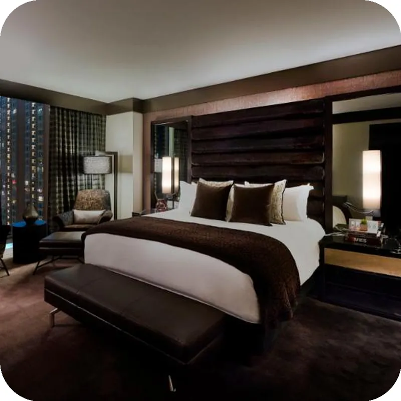 Loews Chicago Hotel hotel room