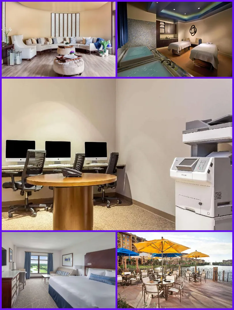 Wyndham Grand Orlando Resort Bonnet Creek hotel main view