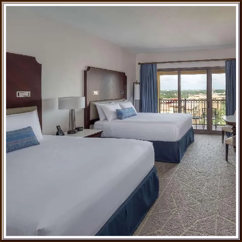 Wyndham Grand Orlando Resort Bonnet Creek hotel room