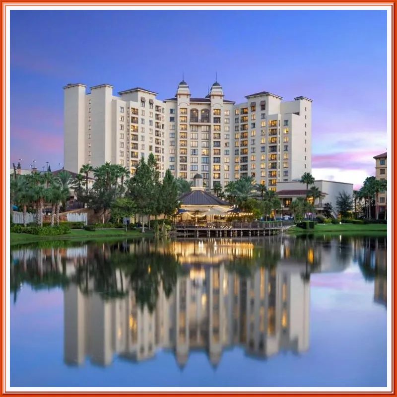 Wyndham Grand Orlando Resort Bonnet Creek hotel view