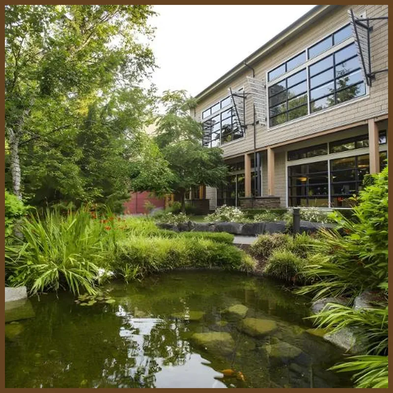 Cedarbrook Lodge hotel view