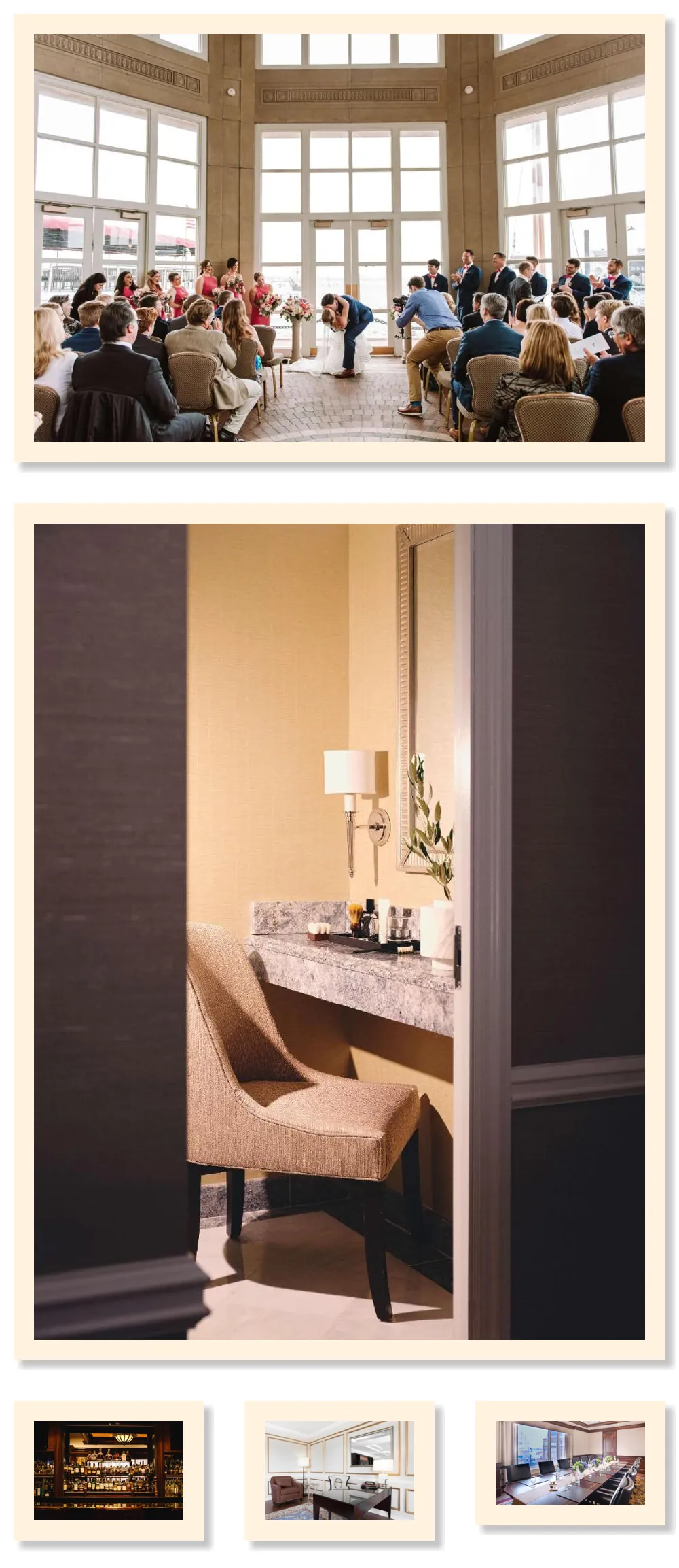 Boston Harbor Hotel hotel main view