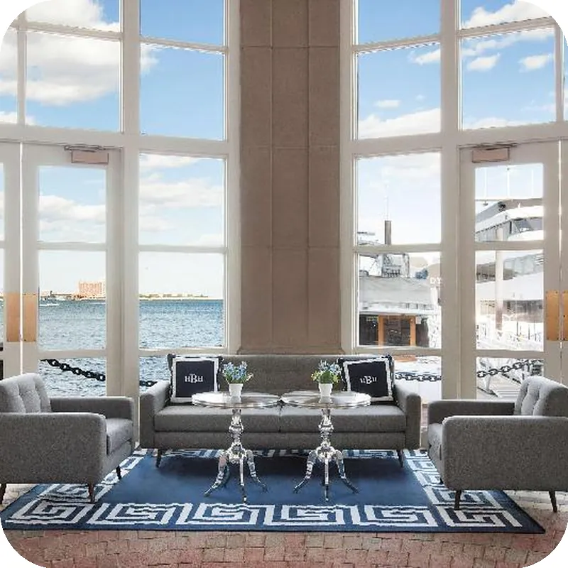 Boston Harbor Hotel hotel facilities