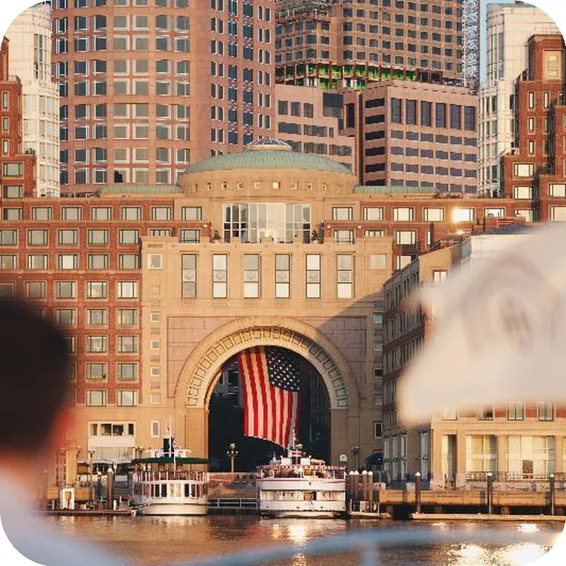 Boston Harbor Hotel hotel view