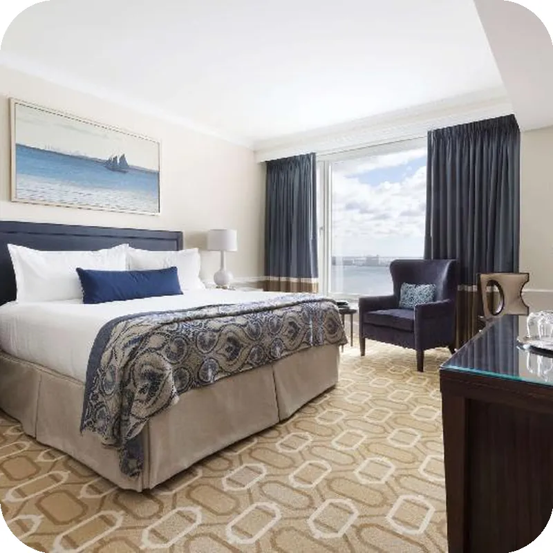 Boston Harbor Hotel hotel room