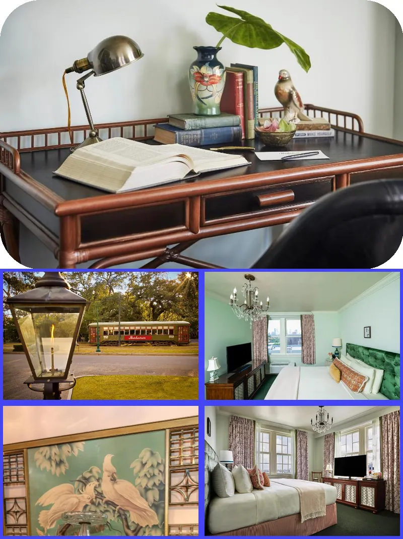 The Pontchartrain Hotel hotel main view