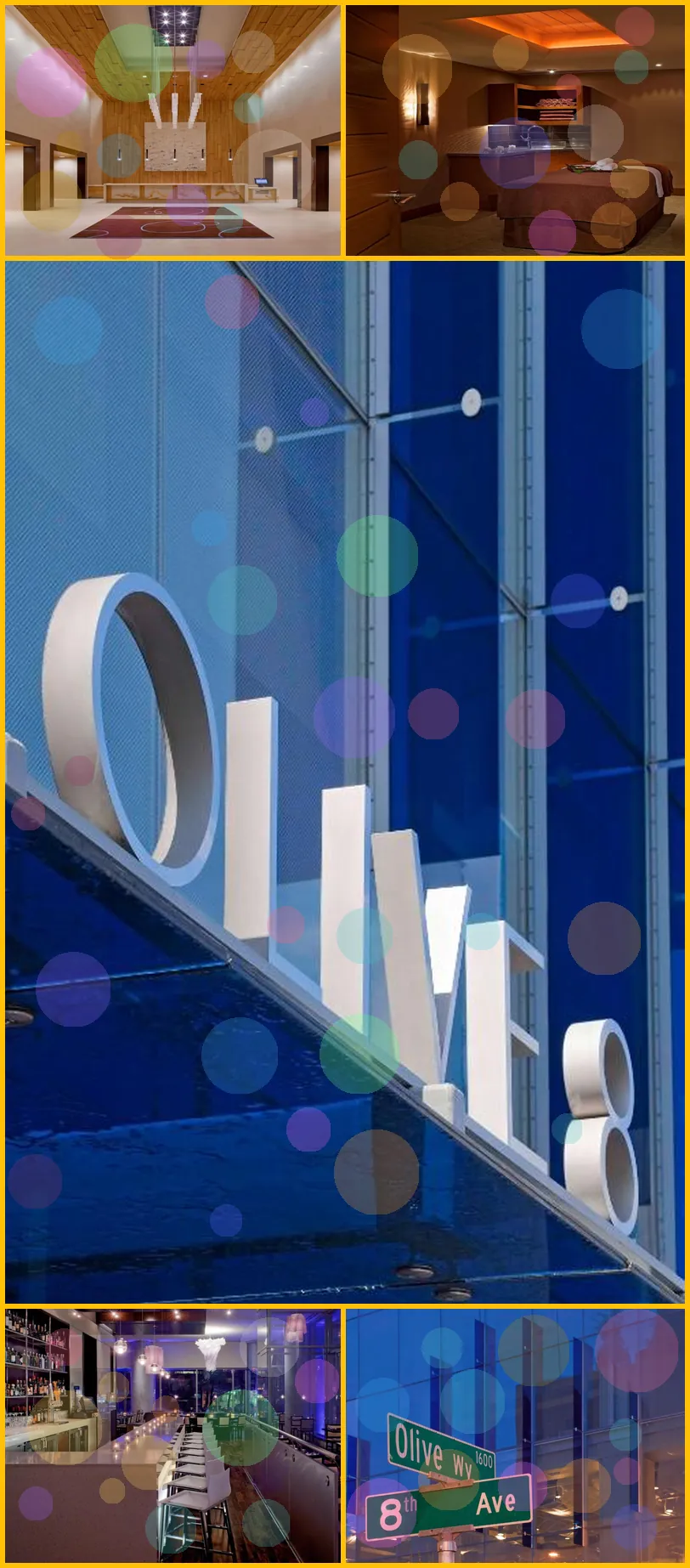 Hyatt At Olive 8 hotel main view