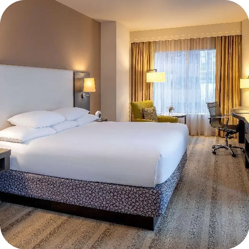 Hyatt At Olive 8 hotel room